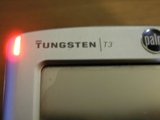 The Tungsten T3 has a RED Led filest The Tungsten T3 has a RED Led