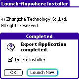 0b LaunchAnywhere   the review