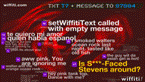 On showing error messages On showing error messages