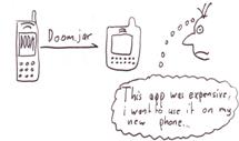  Investition security in the 3g content business