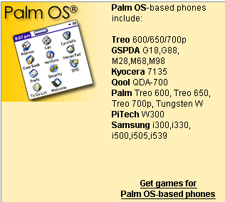  New Palm OS Smartphone PiTech w300   whats that?