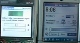 low The Treo 600s screen