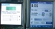 mid The Treo 600s screen