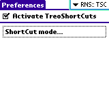 0b RNS:: TreoShortcut review   shortcuts for your Treo