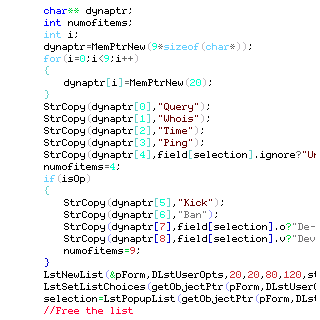 Tiny font for SrcEdit e2 Tiny font for SrcEdit