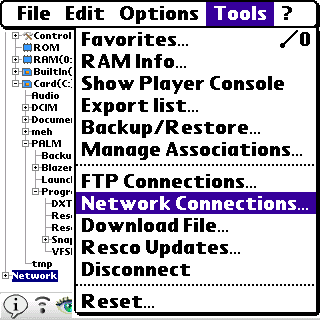 Resco Explorer 3.10 released Windows Share access 0a Resco Explorer 3.10 released Windows Share access