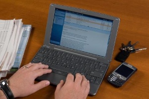 1 The Palm Foleo   Palm goes Laptop