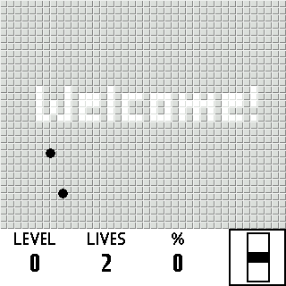 1a JezzBall for Palm OS   BallZ public beta test started