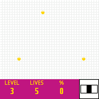 1c JezzBall for Palm OS   BallZ public beta test started