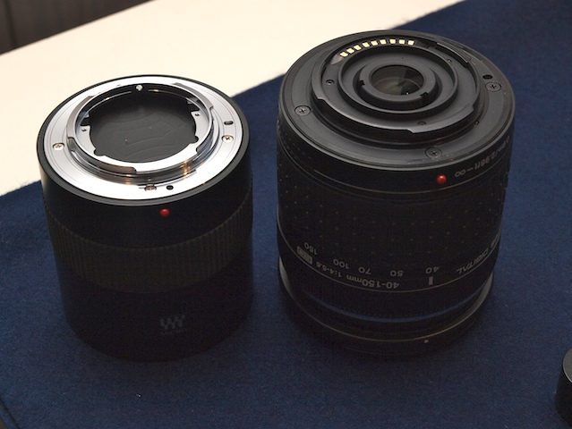Olympus/Panasonioc announce micro four thirds standard lens Olympus/Panasonioc announce micro four thirds standard