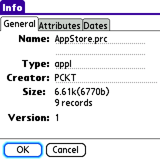 0a Palm gets an App Store