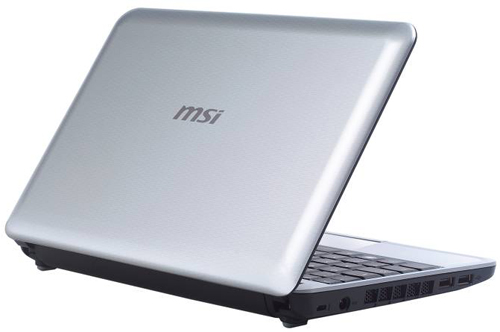 081229 1 MSI Wind U115 released   has SSD and HDD