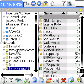 1a Resco Explorer will get Bluetooth file transfer support