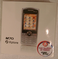 1a The GSPDA M70 review   package contents