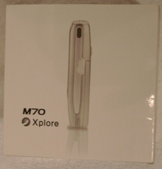 1b The GSPDA M70 review   package contents