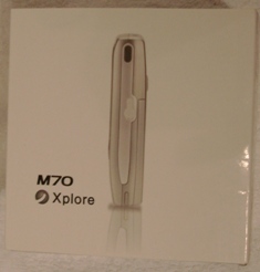 1d The GSPDA M70 review   package contents