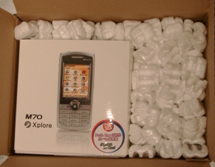 2a The GSPDA M70 review   package contents