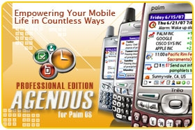  Agendus updated to support Palm Centro