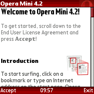 0a Opera Mini 4.2   the review