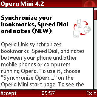 0b Opera Mini 4.2   the review