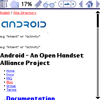 androidC5204889 Android documentation   Plucker friendly