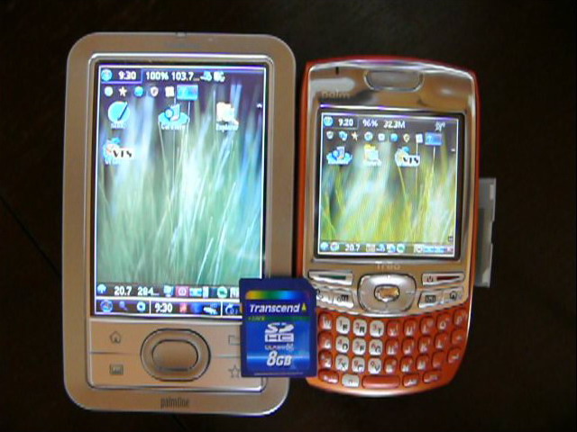 0a Dmitry Grinberg releases SDHC driver for Palm OS