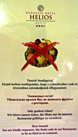 07042009027 Funky translation error   leave the goddamn fruit at home
