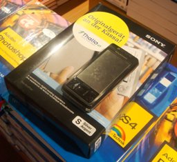 0a Sony PRS505   Kindle, European Style