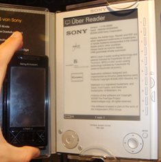 1a Sony PRS505   Kindle, European Style