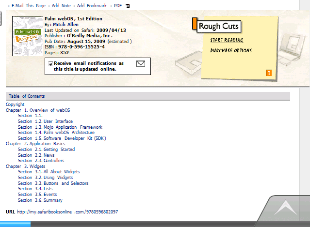 Screen013 OReillys webOS book updated