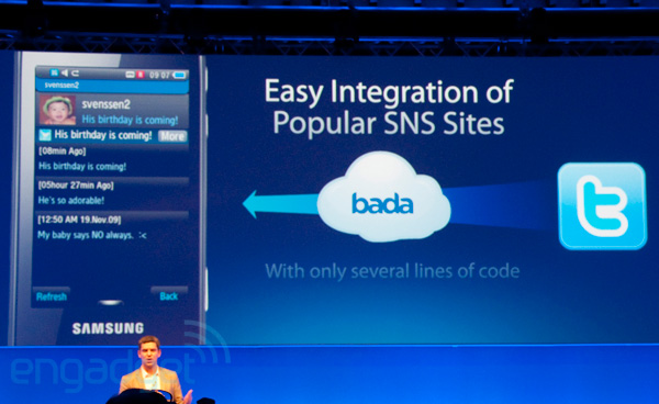 Samsung Bada event videos and transcript samsung bada event Samsung Bada event videos and transcript