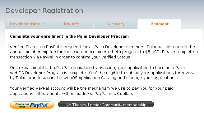 cheap webos developer program webOS developer program: first year for 5$ if you register  NOW 