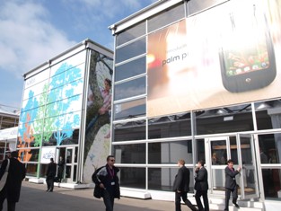 0a Mobile World Congress 2009 – the Access booth