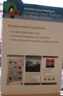 1a Mobile World Congress 2009 – the Access booth