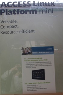 1b Mobile World Congress 2009 – the Access booth