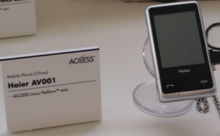 2b Mobile World Congress 2009 – the Access booth