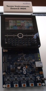 4a Mobile World Congress 2009 – the Access booth