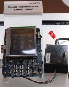 4b Mobile World Congress 2009 – the Access booth