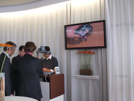 1a Palms MWC booth   or   the art of failure