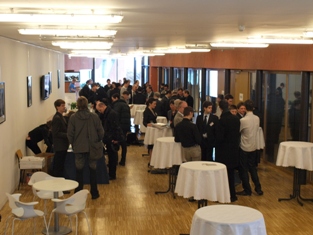 0a NFC Congress 2009   starting up