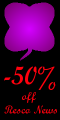 news Resco IDGuard, News and Sudoku   50% off