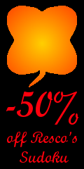 sudoku Resco IDGuard, News and Sudoku   50% off