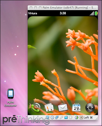 pre sdk mac os Palm Pre SDK   available for Mac OS