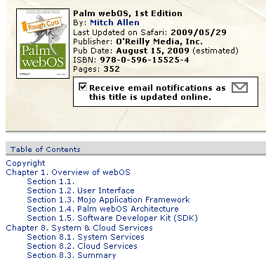 Chapter 8 of WebOS book released ch 8 Chapter 8 of WebOS book released