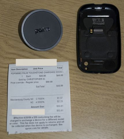 touchstone cover On early Touchstone sales   or   Sprint is unprepared