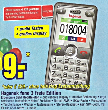 hagenuk fono 3 Hagenuk: still alive, but in different market segment