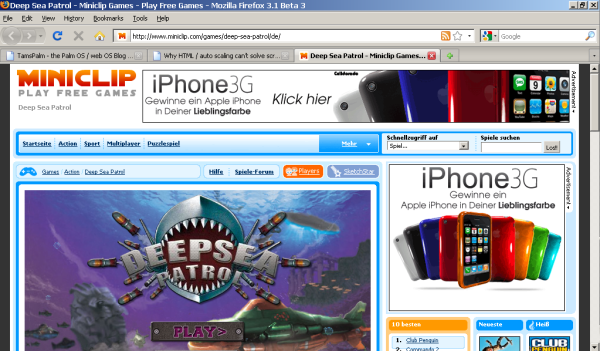 small Why HTML / auto scaling cant solve screen size issues