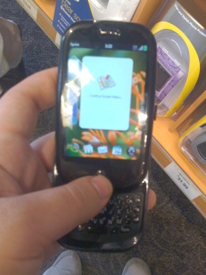 sprint pre Palm Pre hits Sprint stores
