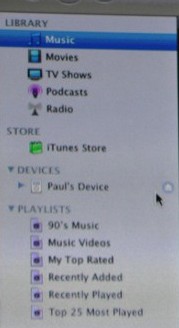 pre itunes Palm Pre will sync with iTunes