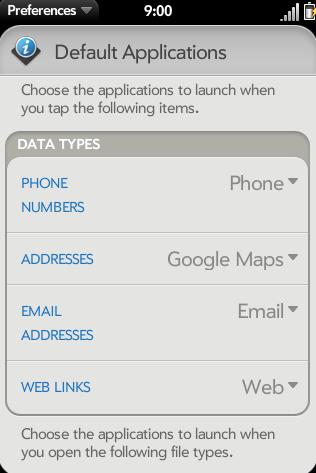 webos 1.3 webOS 1.3 handled